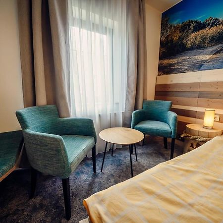 Hotel-Pension Hafemann เซนฟ์เทนแบร์ก ภายนอก รูปภาพ