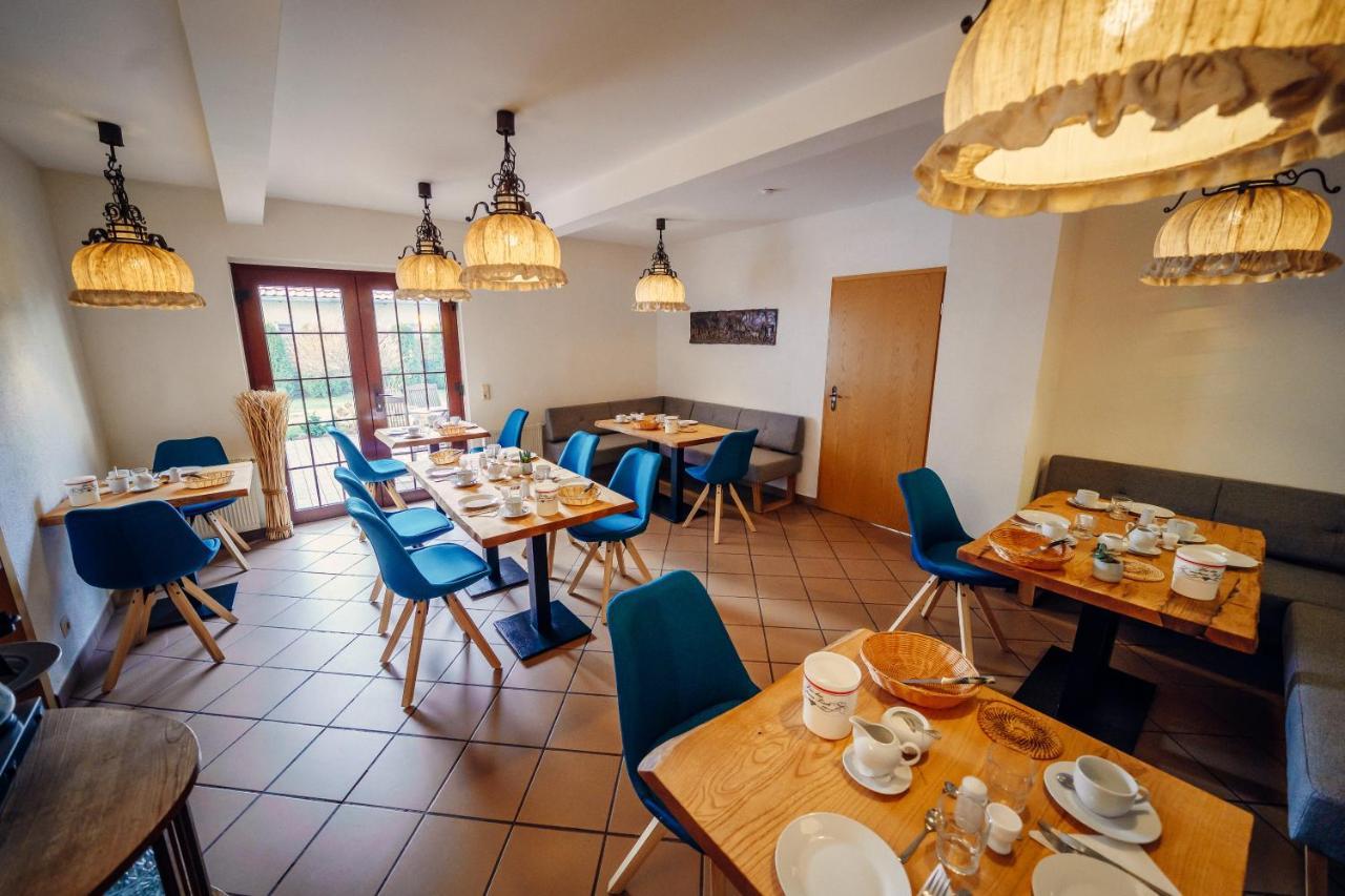 Hotel-Pension Hafemann เซนฟ์เทนแบร์ก ภายนอก รูปภาพ
