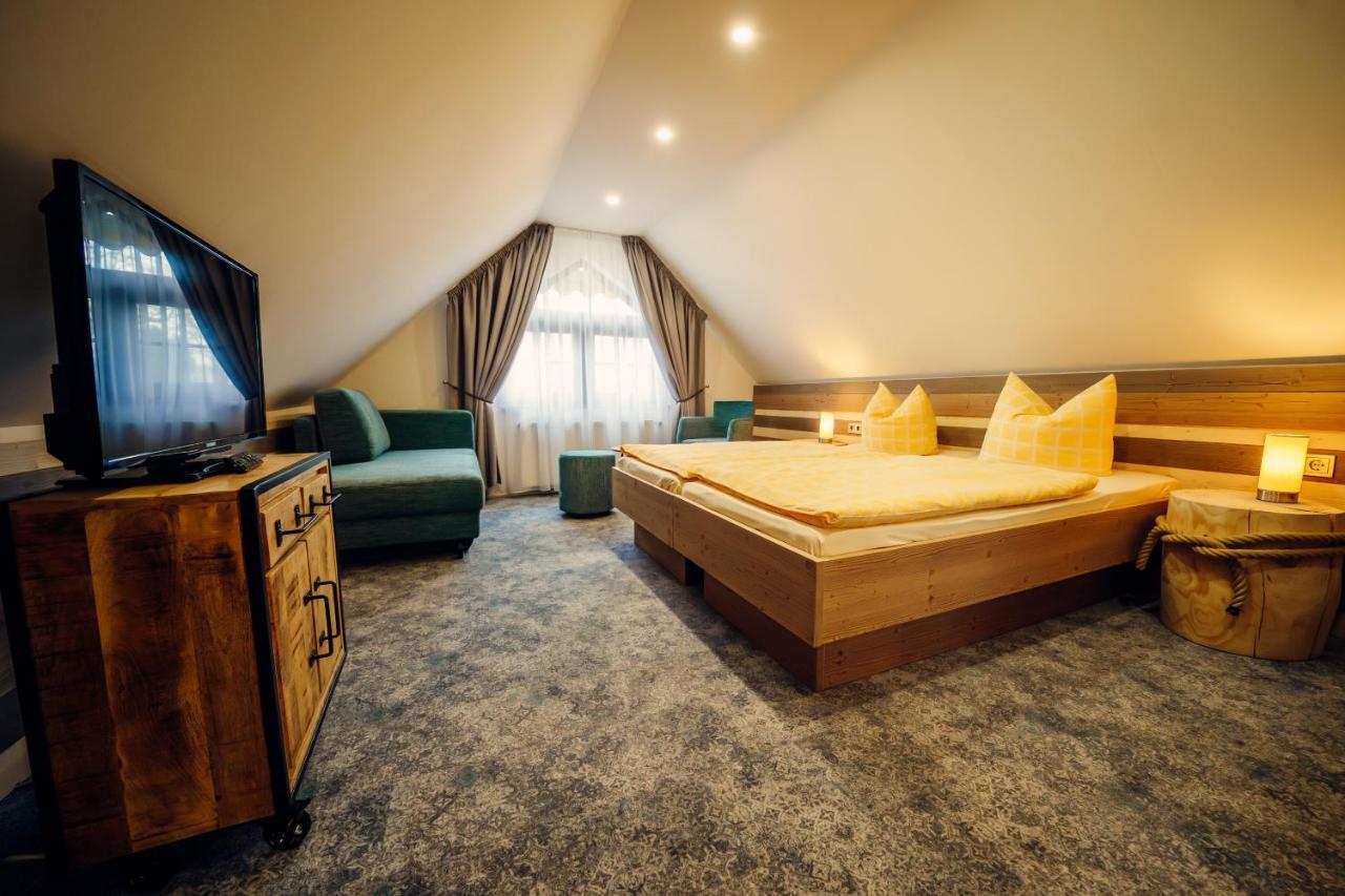 Hotel-Pension Hafemann เซนฟ์เทนแบร์ก ภายนอก รูปภาพ