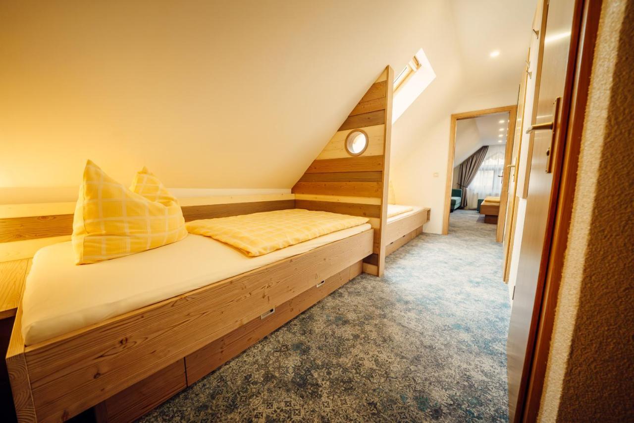 Hotel-Pension Hafemann เซนฟ์เทนแบร์ก ภายนอก รูปภาพ