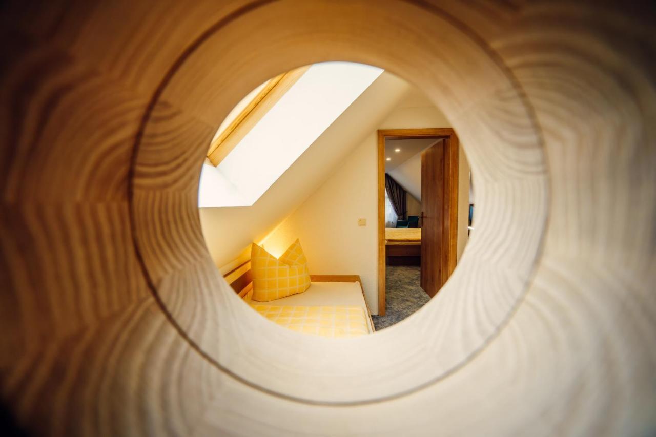Hotel-Pension Hafemann เซนฟ์เทนแบร์ก ภายนอก รูปภาพ