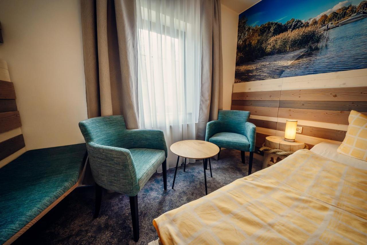 Hotel-Pension Hafemann เซนฟ์เทนแบร์ก ภายนอก รูปภาพ