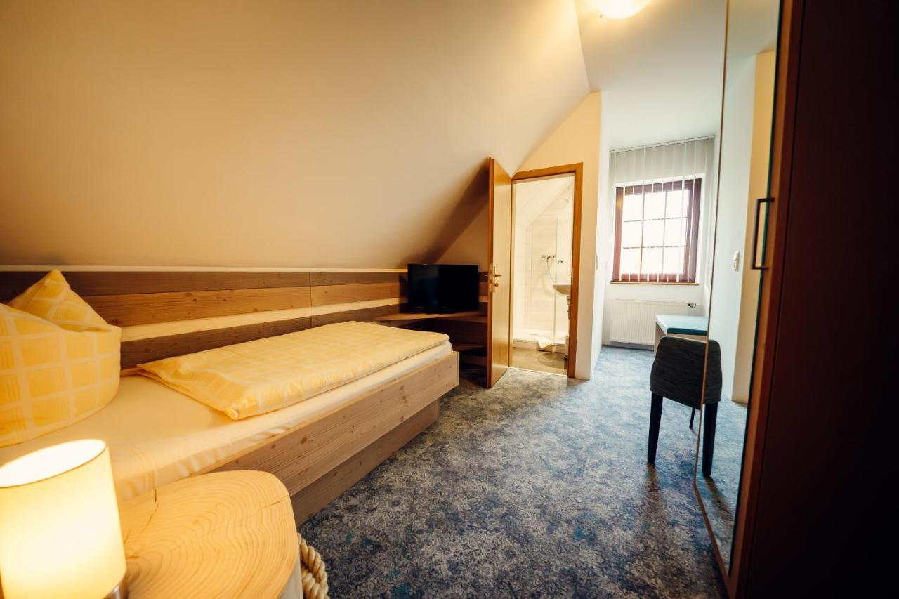 Hotel-Pension Hafemann เซนฟ์เทนแบร์ก ภายนอก รูปภาพ