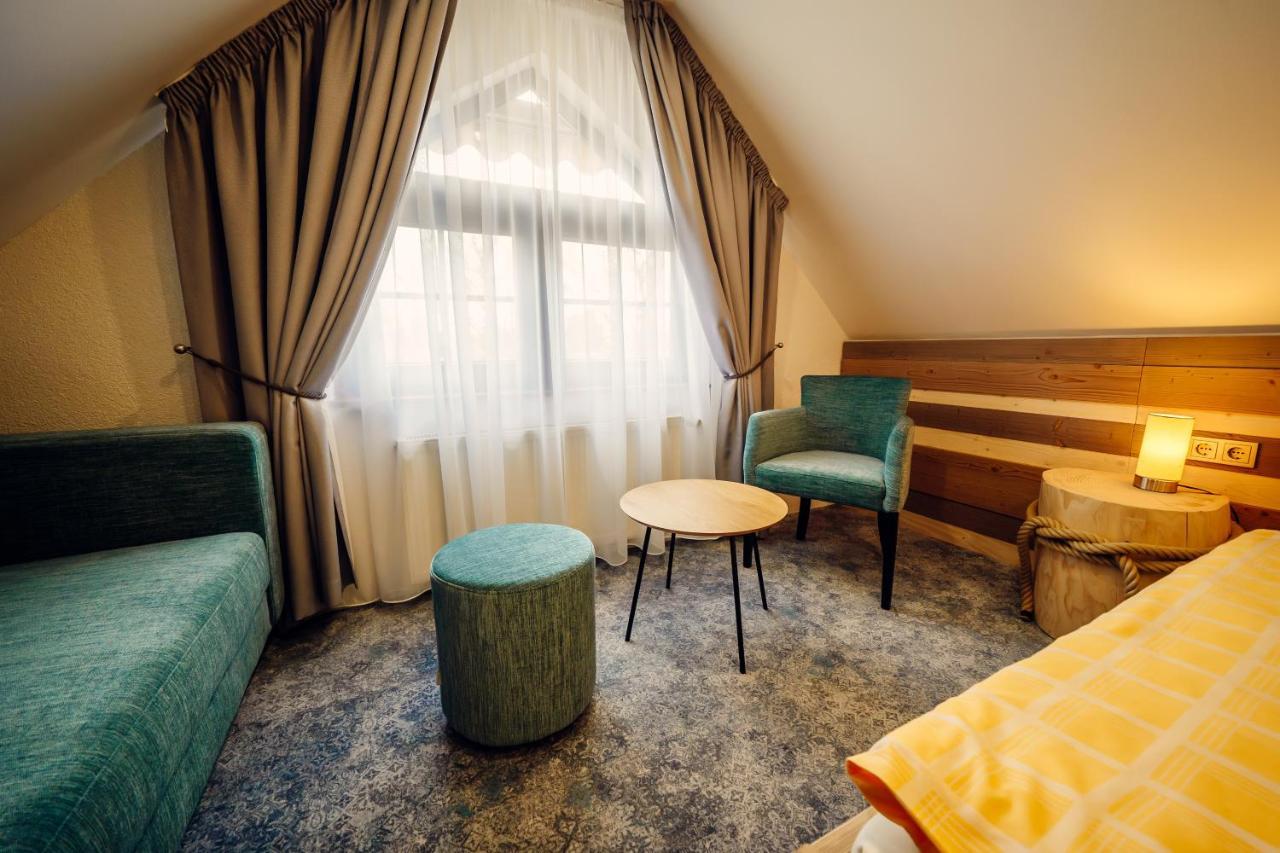 Hotel-Pension Hafemann เซนฟ์เทนแบร์ก ภายนอก รูปภาพ