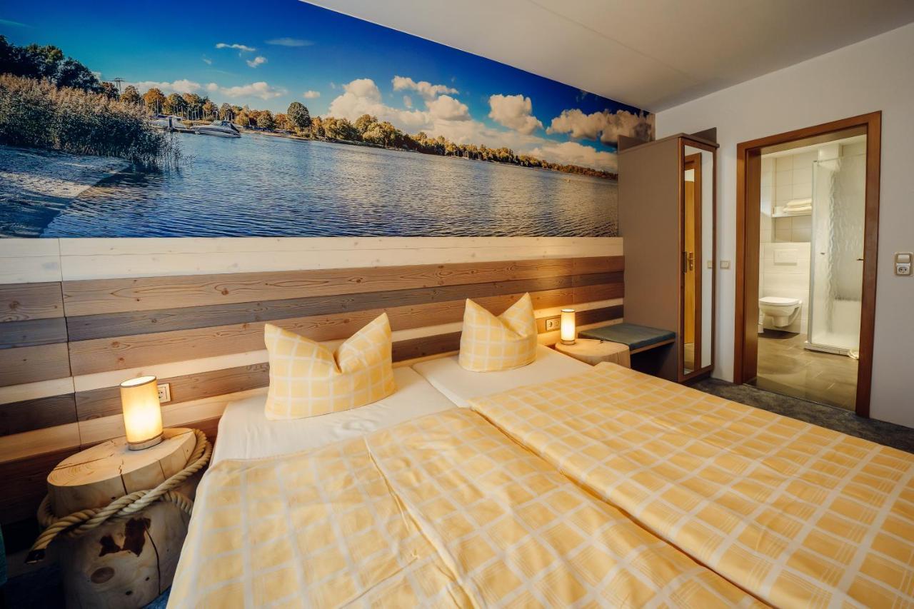 Hotel-Pension Hafemann เซนฟ์เทนแบร์ก ภายนอก รูปภาพ